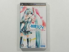 HATSUNE MIKU PROJECT DIVA 2ND SONY PLAYSTATION PORTABLE (PSP) JAPAN OCCASION