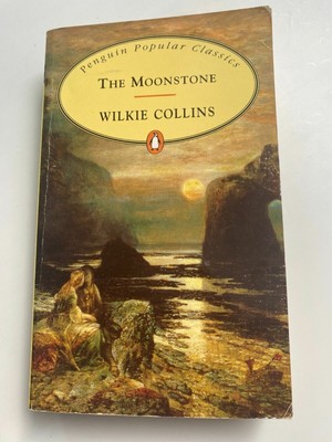 The Moonstone  Wilkie Collins Penguin Popular Classics English TB K335-27 Wilkie