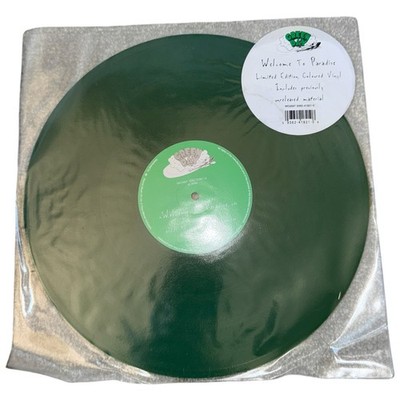 Green Day 1994  Welcome To Paradise  12  Vinyl, Green, Limited Edition, UK