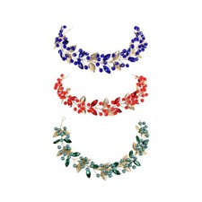 Wedding Hair Vine Hair Pieces Lightweight Decor Leaves Flower Hair Accessorie