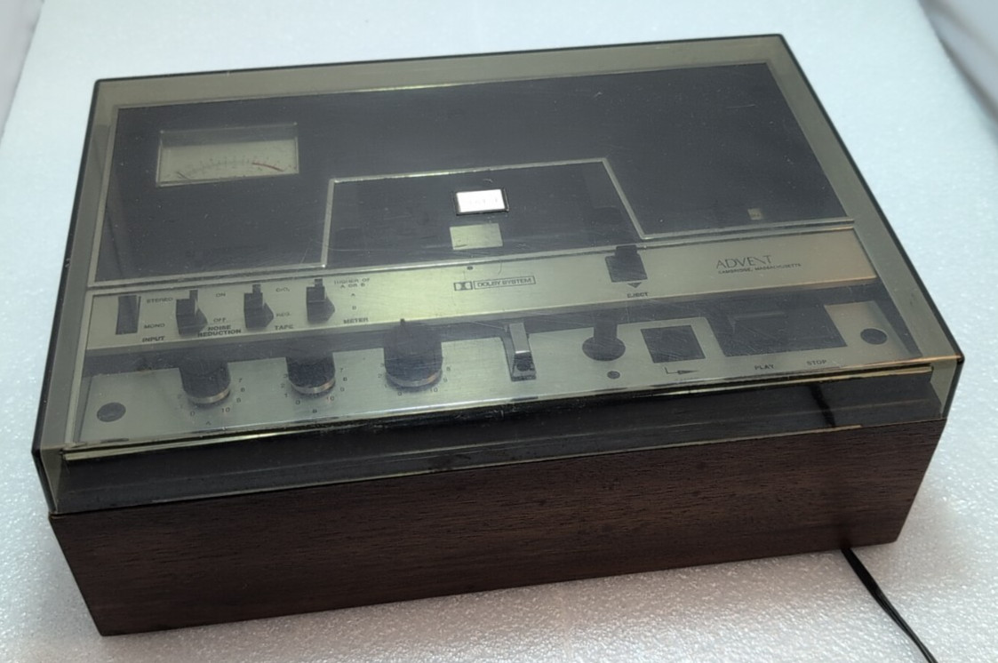 Advent 201 vintage audio equipment - eBay listing photo 1