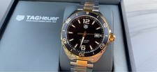 Tag Heuer Formula 1 stainless steel Black Gold Quartz Men