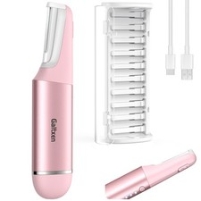 Sonic Dermaplane Razor for Women Face Beauty Eyebrow Trimmer, Pink