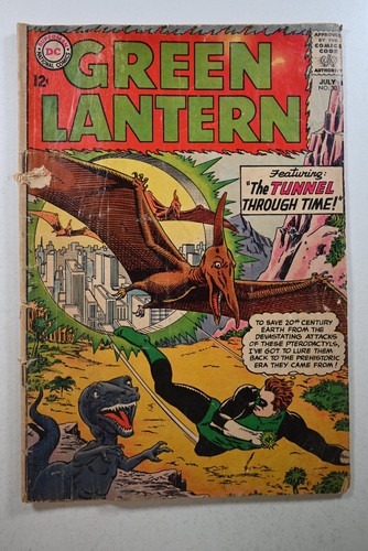 Green Lantern #30 (DC Comics July 1964) Good- Condition