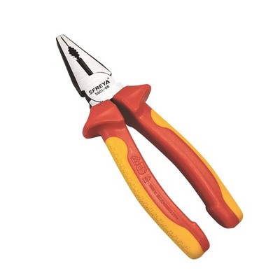 SFREYA VDE 1000V Insulated Wire Pliers with Two-color Injection Non-slip Handle