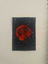 ACEO Original Watercolor Art Card