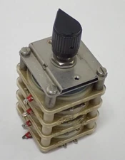 SHALLCROSS MFG. CO. 4P16T 2H50A16-4D ROTARY SWITCH