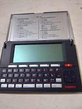 Franklin Merriam-Webster Electronic Dictionary Thesaurus MWD-1500 Handheld Used