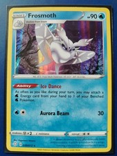 frosmoth pokemon card value Frosmoth Cards | Dex
