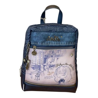 ANEKKE Damentasche mittelgroßer Schulterrucksack organisierte Taschen 41845018