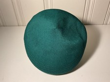  pre owned Kangol Breathable Beret Hat - Summer Newsboy Woven Flat Cap