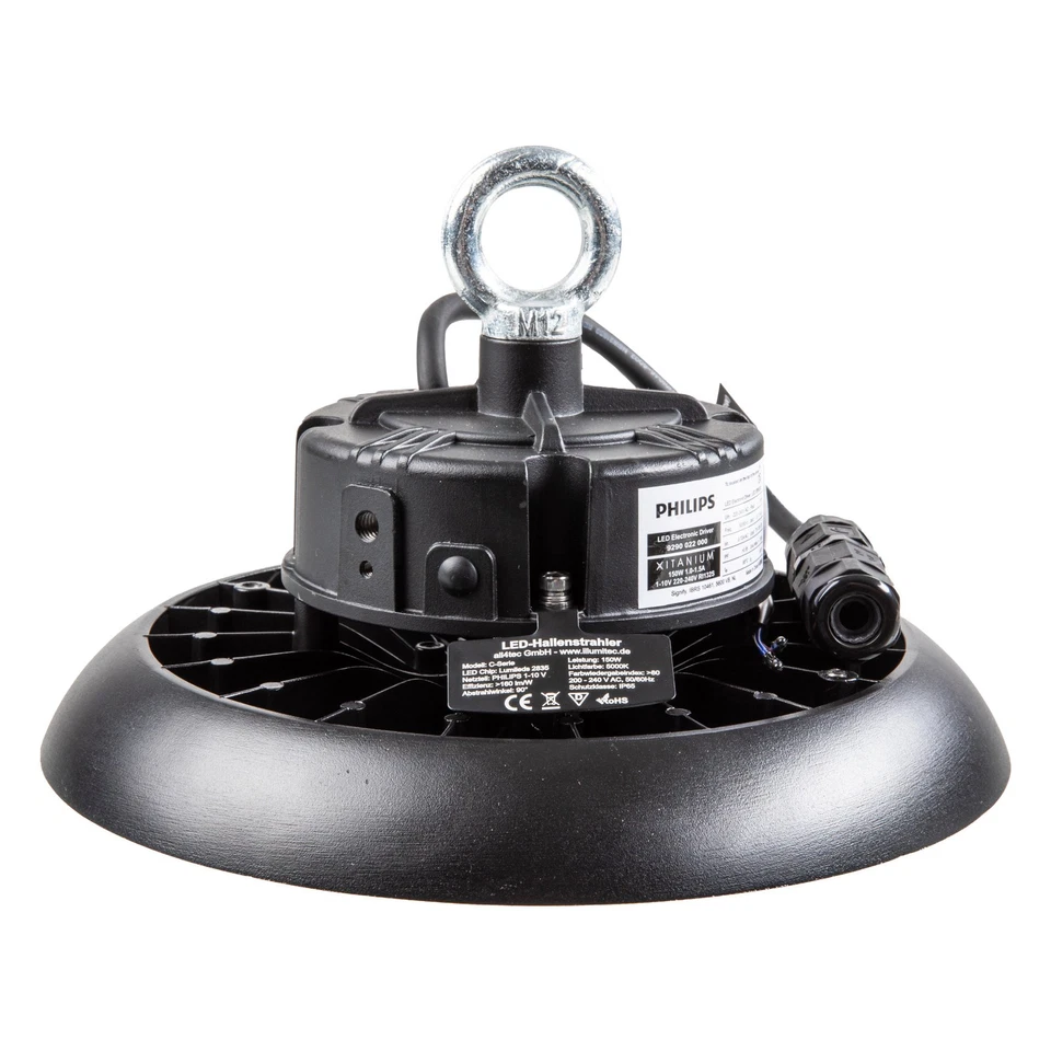 illumitec UFO LED Hall Spotlight Industrial Lamp High Bay Light 100W 150W 200W - Image 2 of 4