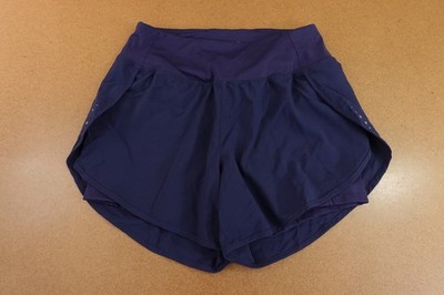 Baleaf Womens Size Small Navy Blue Pull On 2 in 1 Layered Athletic Shorts New