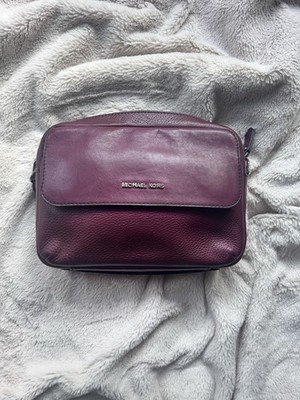 Michael Kors Utility Xbody Bag Hudson Dark Berry