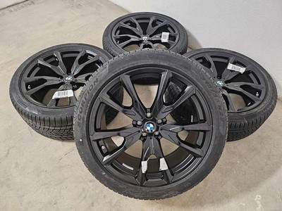 Original BMW X7 G07 22 Zoll Winterräder Winterreifen Kompletträder Pirelli neu