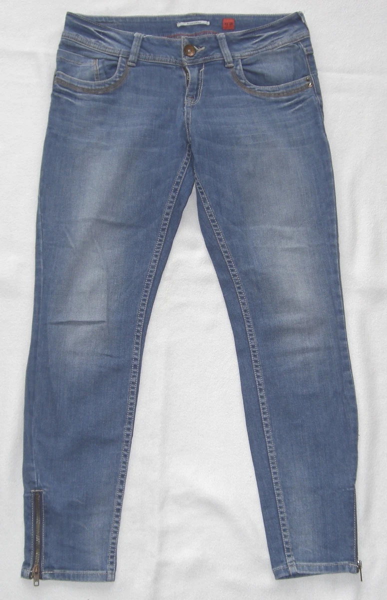 Spijkerbroeken Tommy Jeans Mom Jean Ultra High Tapered Jeans Denim Medium (DW0DW18318 1A5