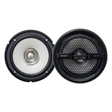 Sony XSMP1611B 6.5" 65 Watts RMS Salt Water-Resistant Dual-Cone Marine Speakers