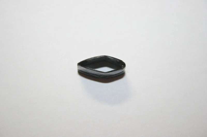 Tsuba Exquisito Periodo Artículo Canción Original Base Cobre Una Capa Habaki Onda P Foto 3 de 4