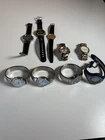 Vintage Watch Parts Lot of 9 Timex Citizen Guess Quartz Digital For Repair AS-IS