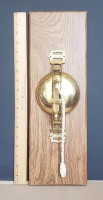 Vintage Brass S.F. CO. San Francisco Cable Car Trolley Bell