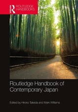 Routledge Handbook of Contemporary Japan by Hiroko Takeda (English) Hardcover Bo