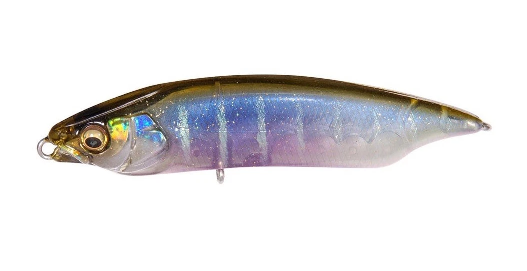 Leurre dure poisson nageur MEGABASS YUKI ITO 1/4 OZ. POP X 2-1/2 LEURRE DE SURFACE NIP MADE IN JAPAN - Sport & Plein air