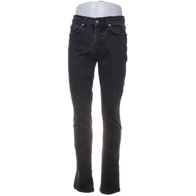 L'Homme Rouge, Jeans, Größe: 30/32, Grau, Einfarbig, Denim, Herren #FED