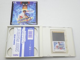 Street Fighter II' Turbo (Dash) PC Engine JP GAME. 9000024500129