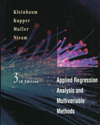 Anwendung Regression Analysis And Multivariable Methoden Hardcover