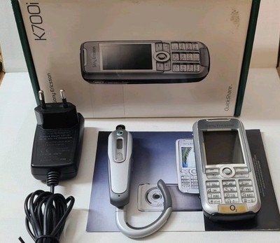 Vintages Handy  SONY ERICSSON K700i Mobiltelefon Ungeprüft OVP