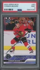 2023 Upper Deck Young Guns #451 Connor Bedard RC Rookie Mint PSA 9