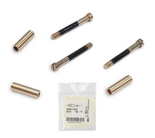 Versace VE 4464 VE 4465 Sunglasses Gold Replacement Temple Hinge Screws Genuine