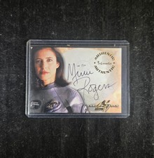 Lost in Space - Mimi Rodgers Autograph Card A-1 - 1998 Inkworks