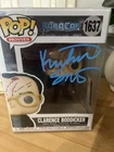Funko Pop Movies RoboCop Clarence Boddicker #1637 Signed Kurtwood Smith