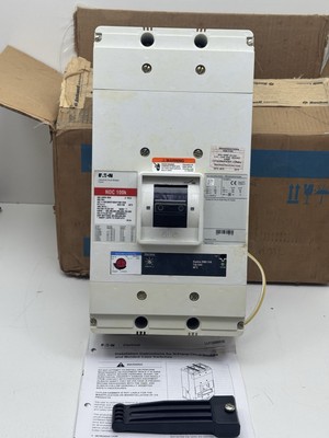 EATON NDC3800T33WP10S11Z09 MOLDED CASE CIRCUIT BREAKER 800 AMP (21T-380127-A07)
