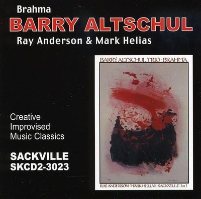 Barry Altschul Brahma (CD)