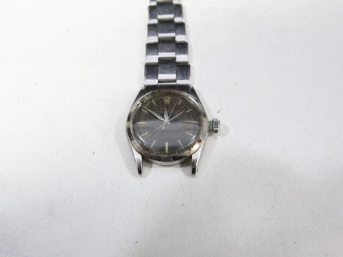 1946 Rolex Oyster Speedking Vintage Piece In Rough Shape(01YLE26CA)