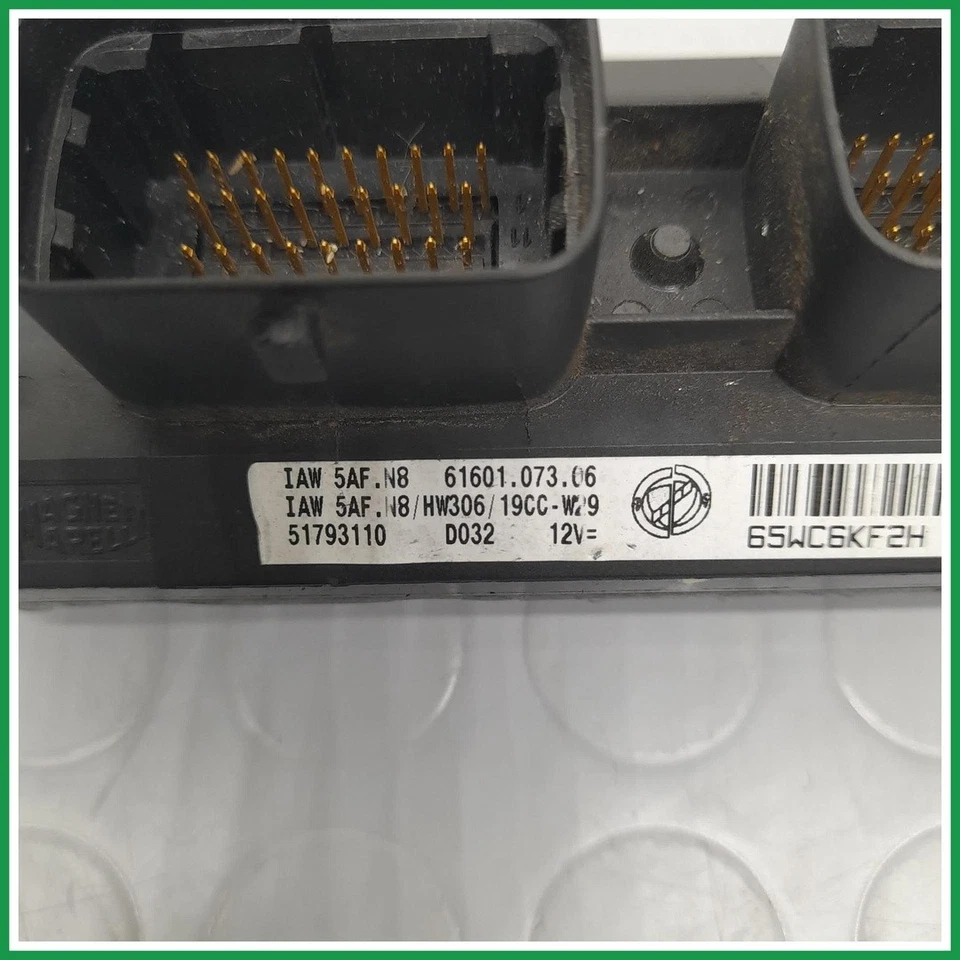 Centralina Iniezione Magneti marelli IAW5AF.N8 Lancia Ypsilon II 51793110 2006 2 - Immagine 3 di 4