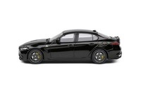 Alfa Romeo Giulia 1:43 Modellauto – Solido Quadrifoglio Schwarz 2019