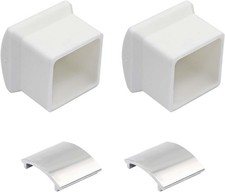 AC36-2 Ladder Stabilizer Rubber End Caps, Compatible with Werner 2 PACK 