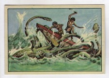 Leaf Do You know cards 1961. Giant Squid