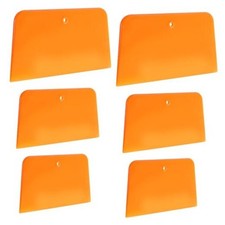 Body Filler Spreader, 6 Pack Car Body Filler Spreaders Tools Reusable Plastic