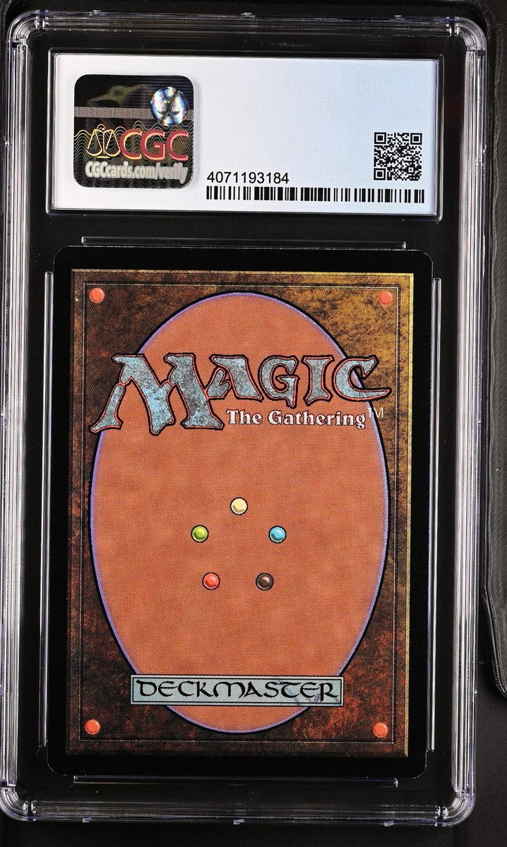 MENG HUO, BARBARIAN KING *S-Chinese* Portal 3K Rare CGC 9