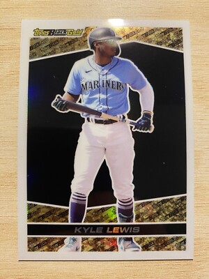 2021 Topps Chrome Black Gold #BCG-26 Kyle Lewis Seattle Mariners