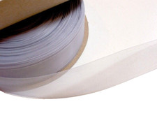 Sheer Silver Gray Organza Ribbon 7/8" x 10 yards Schiff Brand Silver Grey B20