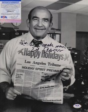 Ed Asner Signed The Mary Tyler Moore Show 11x14 Photo w/