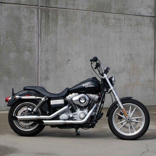 10" APE HANGERS | 1" | Harley Dyna Softail Sportster V Star Handlebars Chrome - Picture 4 of 9