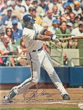 MIKE CAMERON 2008 2009 Milwaukee Brewers Autographed Signed 16x20 Photo COA