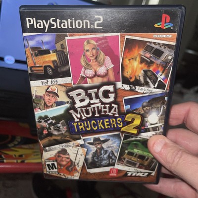 Big Mutha Truckers 2 (Sony PlayStation 2) Black Label No Manual Tested Free Ship