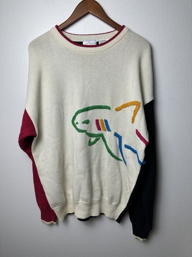 Vintage reebok shark greg - Gem